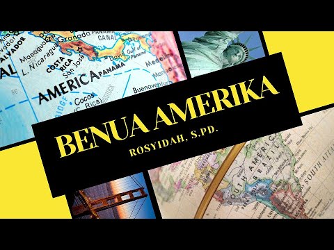 Benua Amerika SMP Kelas 9 K 13