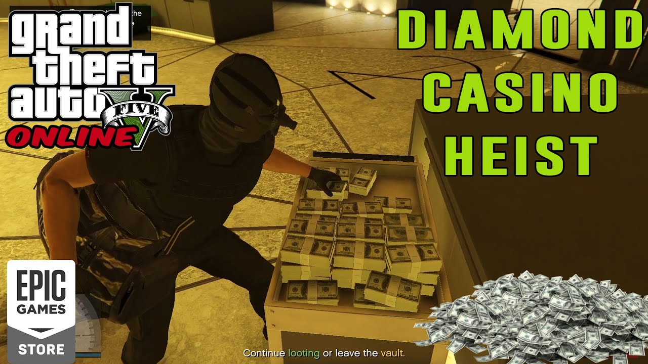 Gta 5 Diamond Casino Heist Diamond Loot