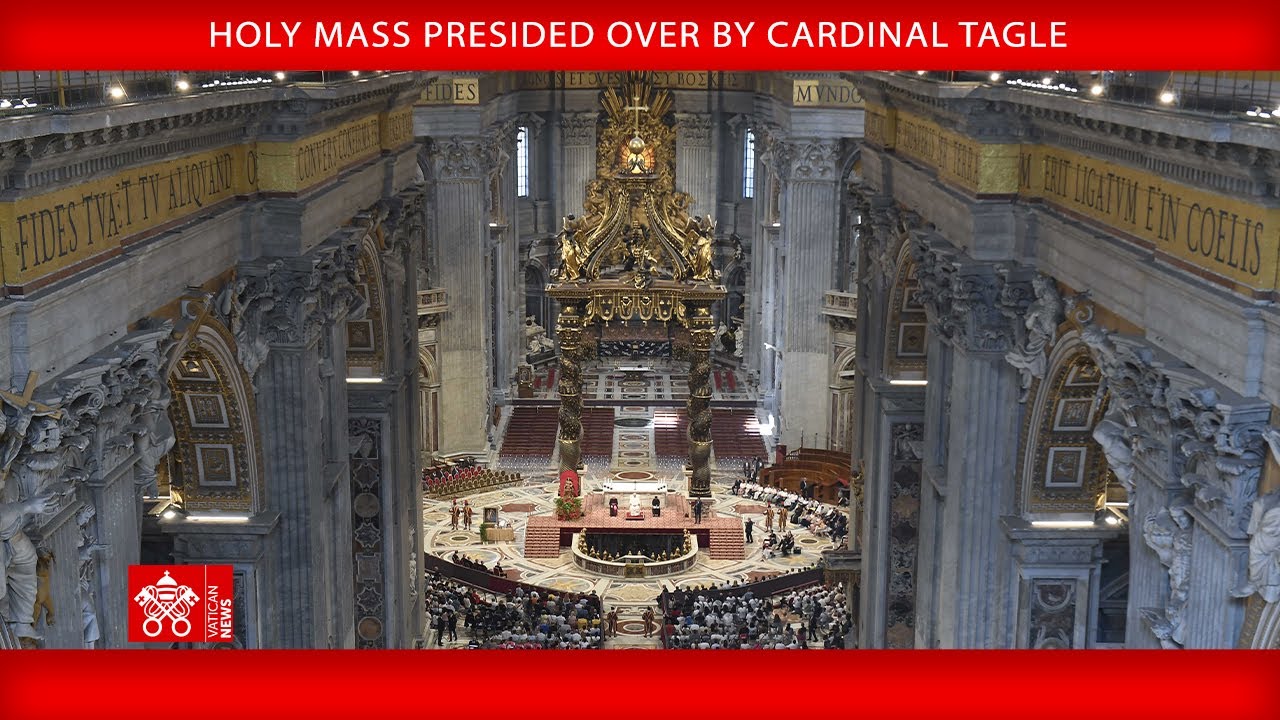 29 July 2025, Holy Mass presided over by Cardinal Tagle