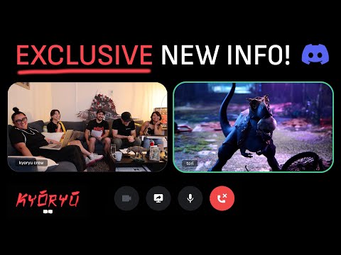 🔴 Discord Live Q&A with Kyōryū Creators // FULL VIDEO