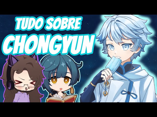 Chongyun Genshin Impact: Saiba Tudo Sobre Este Personagem de Gelo