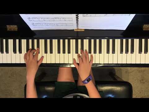Lady of the Lake by Daniel McFarlane, performed by Mackenzie on piano