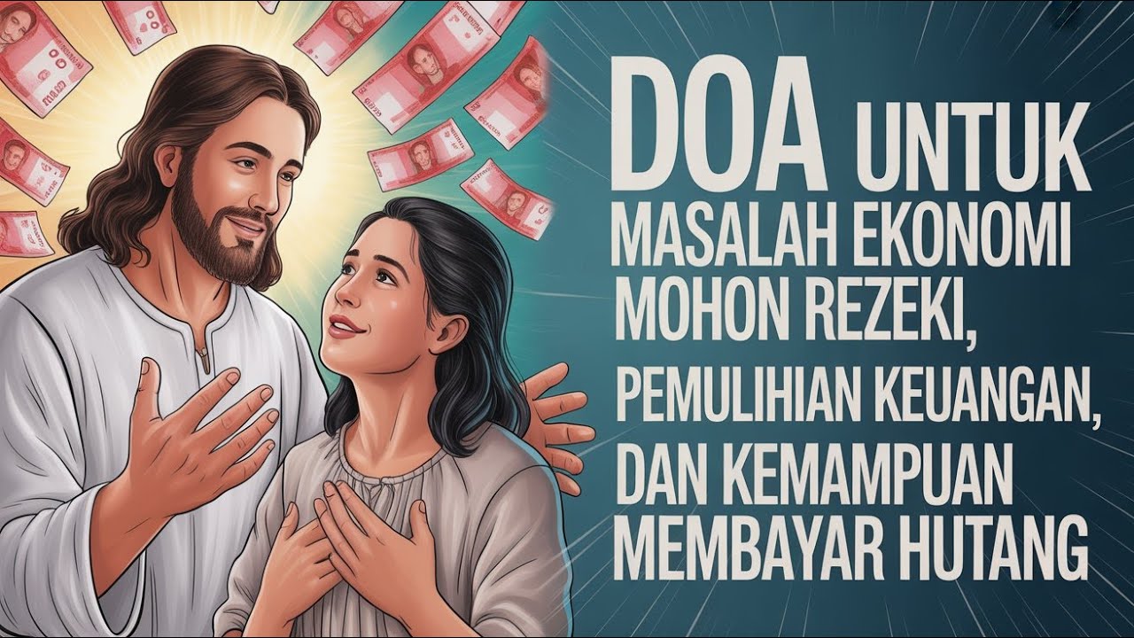 Doa Kristen untuk Masalah Ekonomi Mendesak, Mohon Rezeki, Pemulihan Keuangan dan Bayar Hutang
