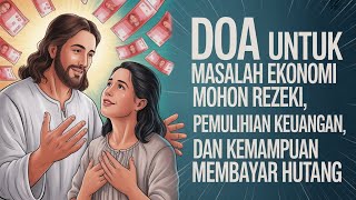 Download Lagu Doa Kristen untuk Masalah Ekonomi Mendesak, Mohon Rezeki, Pemulihan Keuangan dan Bayar Hutang MP3