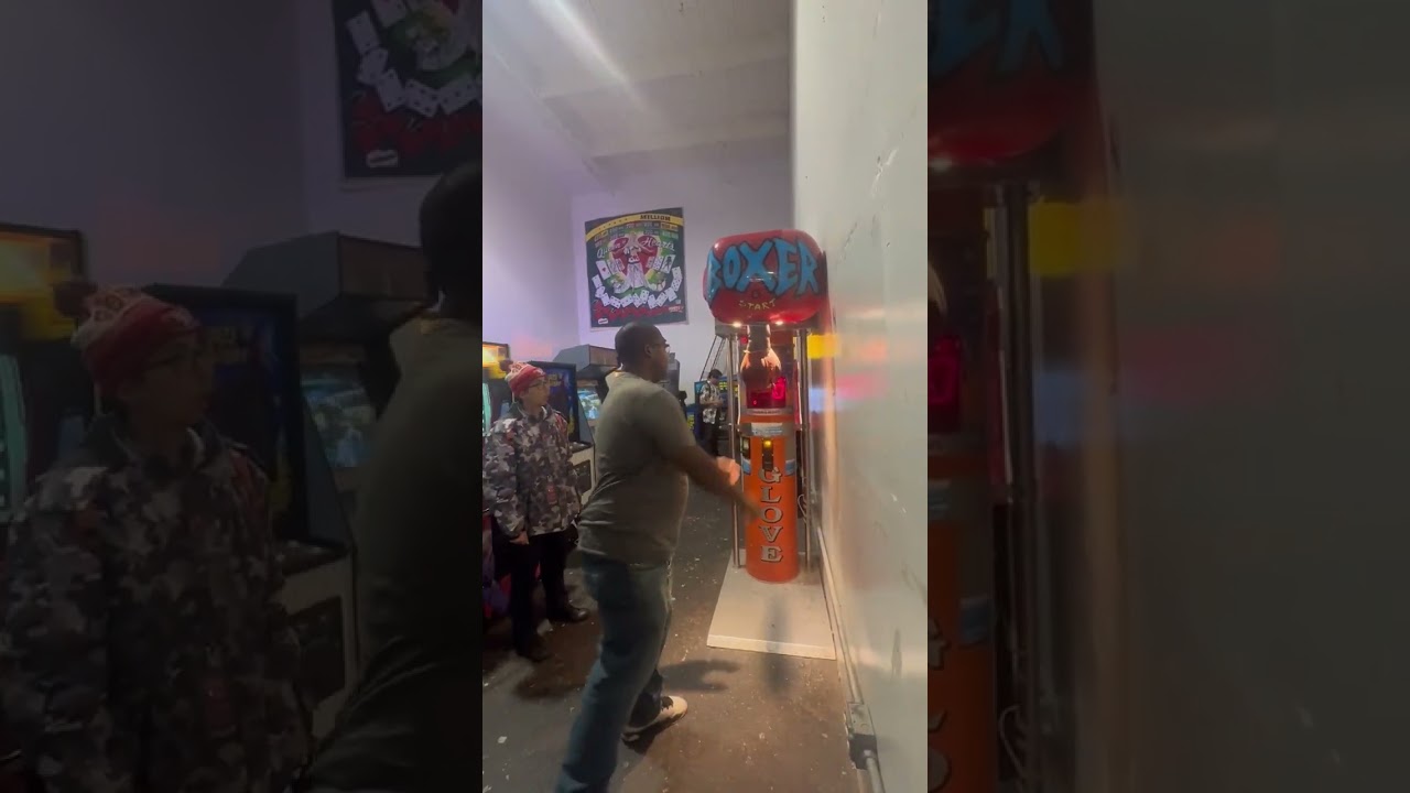 The Boxer Punching Machine at Musee Mecanique Arcade Fisherman Wharf San Francisco CA part 2