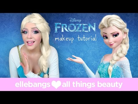 Frozen Disney Makeup