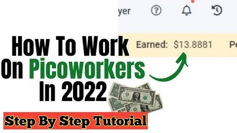 How to work on picoworkers || how to work on Sprout gig step by step very easy task 2022