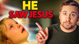 He Saw JESUS Face-to-Face…And You Won’t Believe what He said