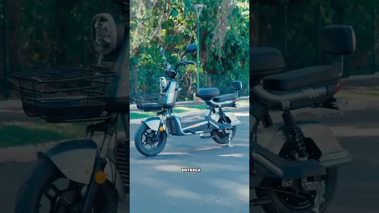 Bicicleta Elétrica Joy SUPER 800W | Moto Chefe