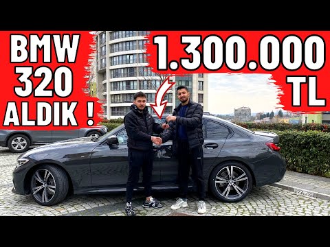 1.300.000 TL BMW 320 ALDIK !