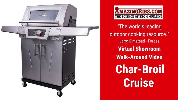 Char-Broil EDGE Electric Grill In-Depth Review - Fad or Future