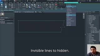 Detail items and 2D Lines on Revit