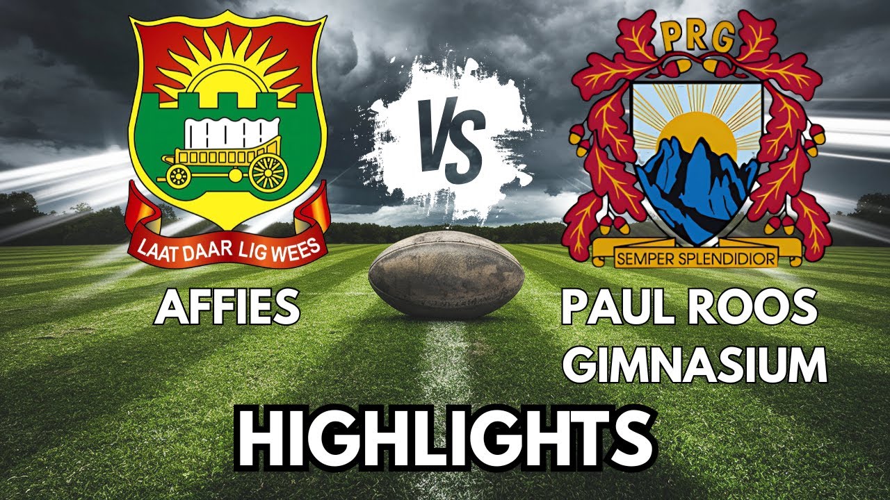 Affies vs Paul Roos Highlights
