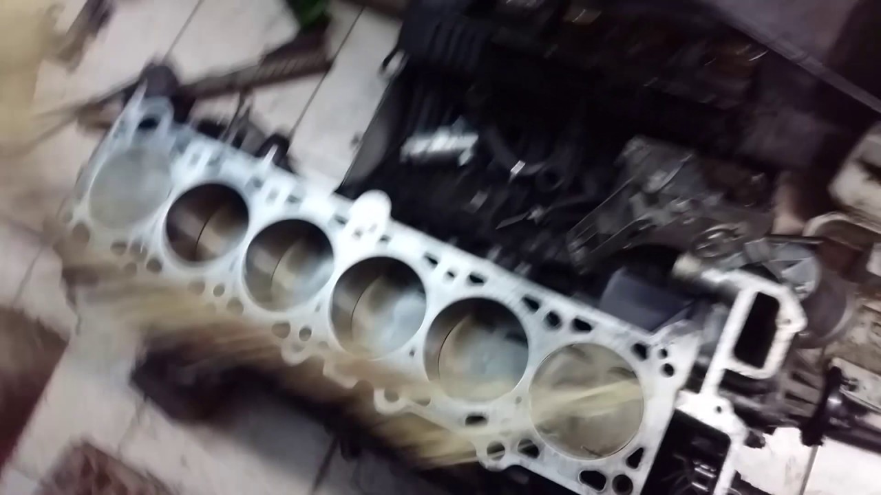 Замена мотора w210