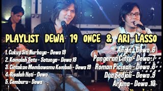 DEWA 19 ONCE DAN ARI LASSO FULL ALBUM TERPOPULER 2000an BEST OF THE BEST