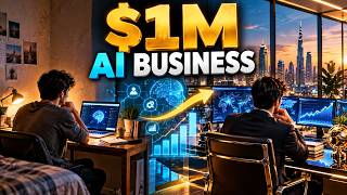 How to Start an AI Business From Scratch | From One Laptop to $1 Million