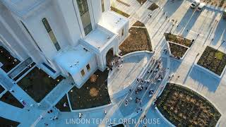 Lindon Utah Temple open house￼