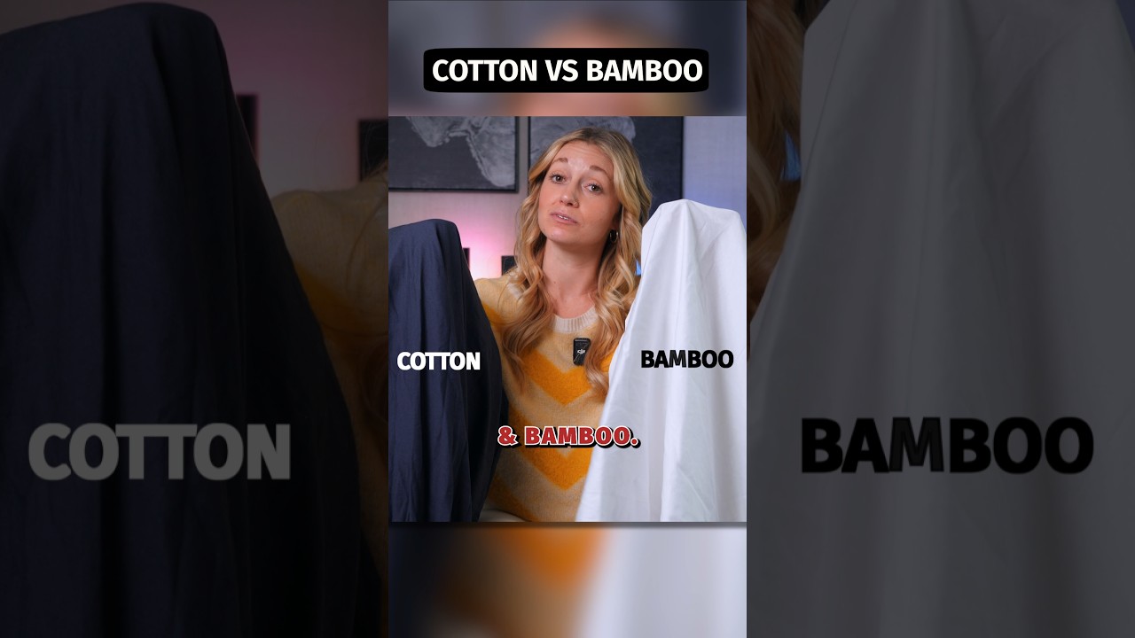 Cotton vs Bamboo Sheets - What's The Difference??