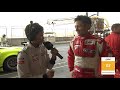 ASIAN LE MANS SERIES - 4 Hours of Buriram Post Qualifying Interviews from Thailand