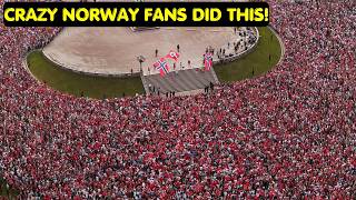 Oslo EXPLODE With Pride As Norway National Team Returns Home