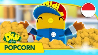 Popcorn | Lagu Anak Anak Indonesia | Didi & Friends Indonesia