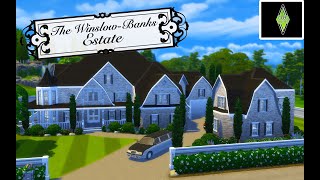 The Winslow Banks Estate | Speed Build | The Sims 4