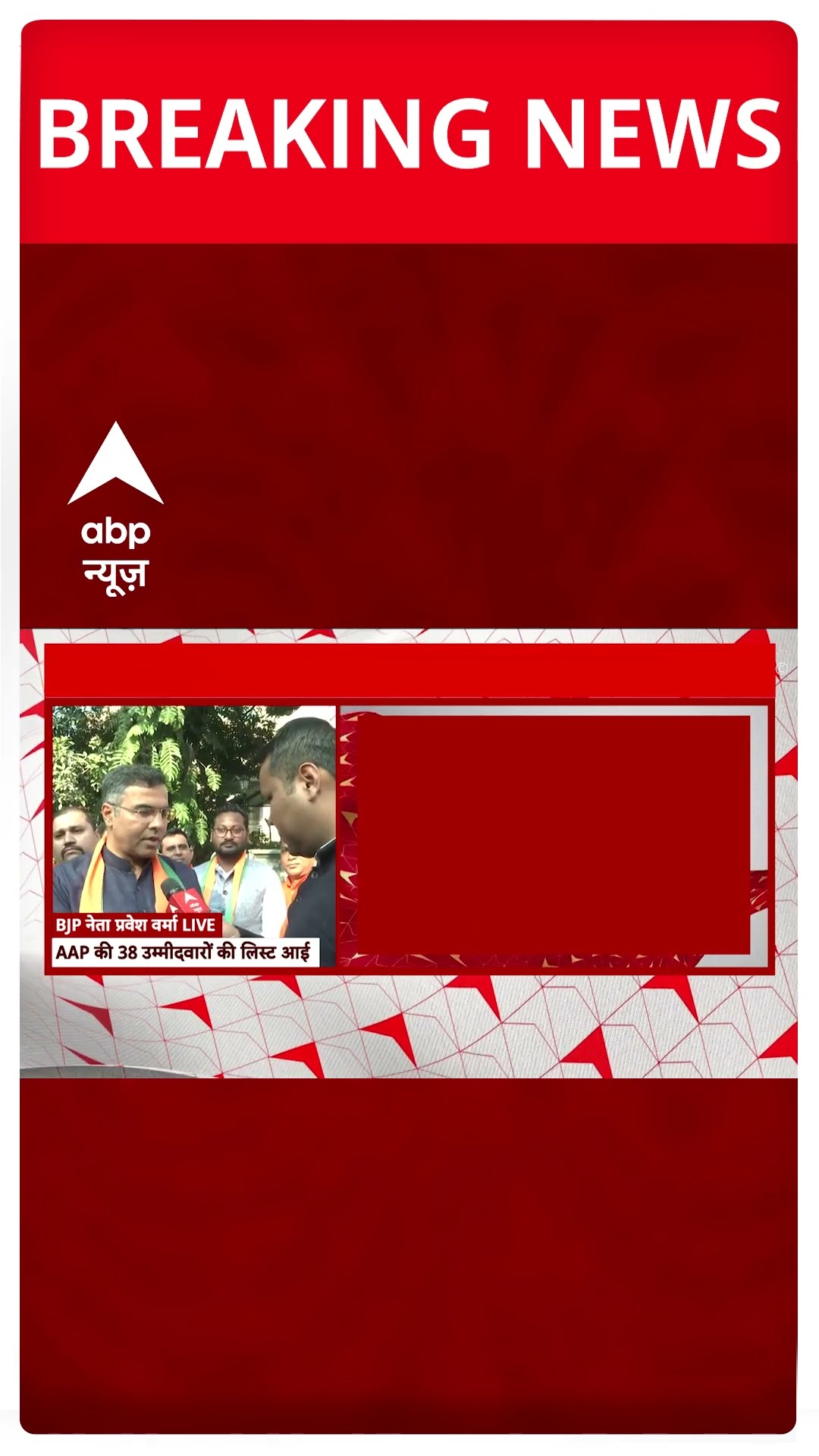 Delhi Election 2025: 'पार्टी ने मुझे नई दिल्ली से चुनाव लड़ने के लिए बोला है'- Parvesh Verma | AAP