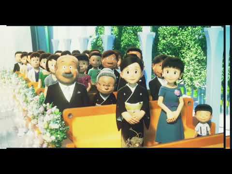 doremon movie stand by me 2 #amv Shizuka and Nobita wedding day 💖☺️#shorts#doremon#anime#status