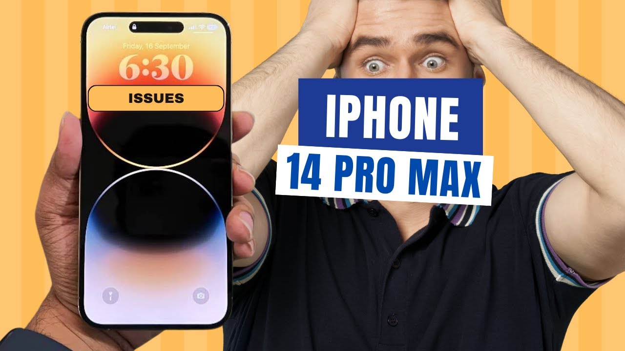 Why I REGRET Buying The Iphone 14 Pro MAX || iPhone 14 Pro Max Problems