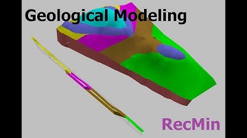 One of the ways to build geological models with RecMin