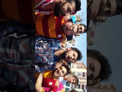Ultraslan Çerkezköy   Galatasaray u19 Maçında Destek olduk