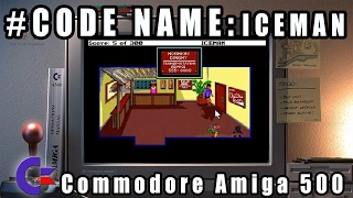 Code Name: Iceman - Commodore Amiga 500 Gameplay Demo