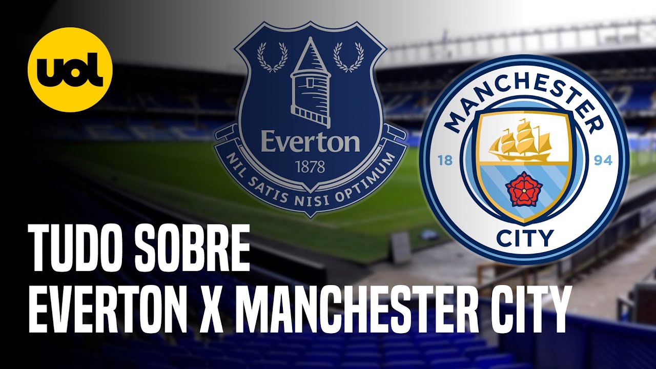 Everton x Man City, 14 de maio de 2023