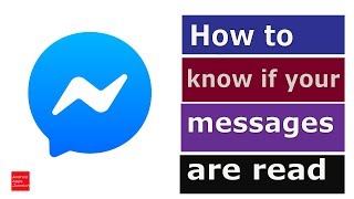 How to know if someone has read your messages in messenger 2019 screenshot 3