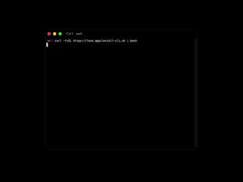 Create a self-custodial mainnet Lightning wallet in 3 commands (Lexe CLI)