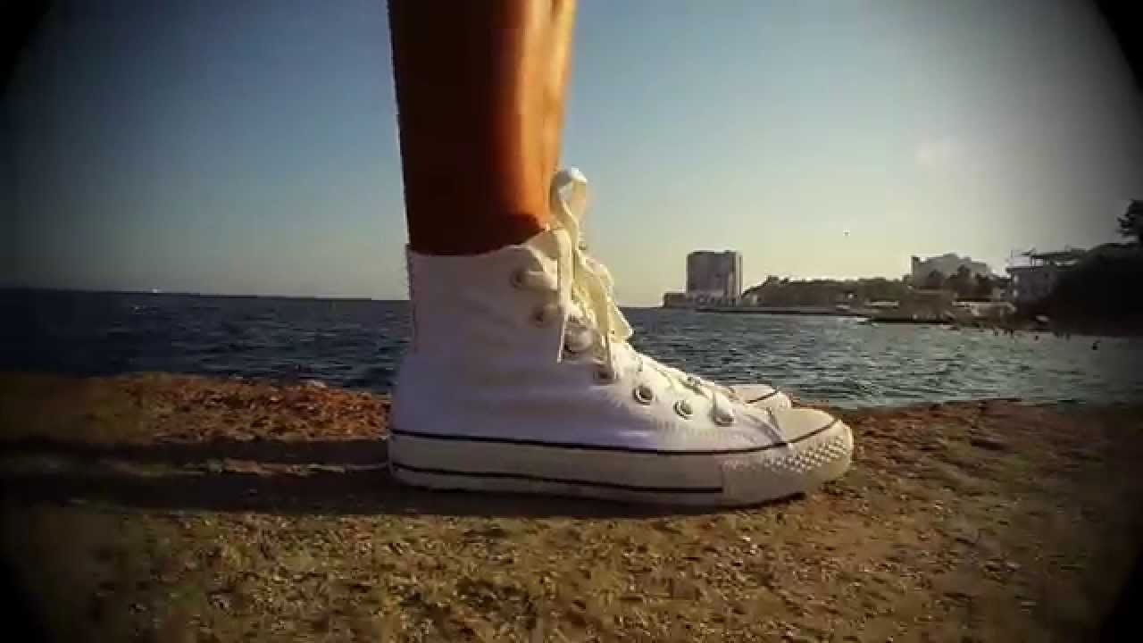 Converse All Star White Review - YouTube