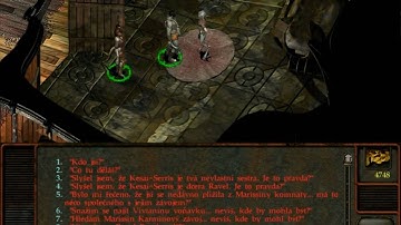 PLANESCAPE TORMENT - gameplay - part 212 - CZ - hardest difficulty