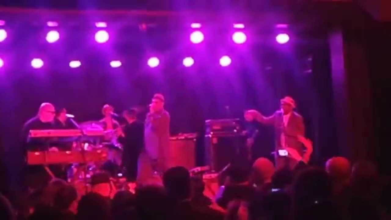 AggroCat with Lynval Golding from the Specials!