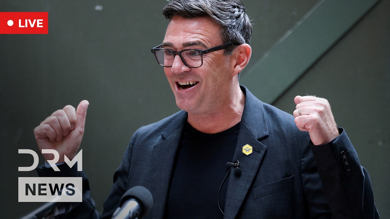LIVE: Andy Burnham Confirmed as New Labour Leader & UK’s Next Prime Minister | AC1G