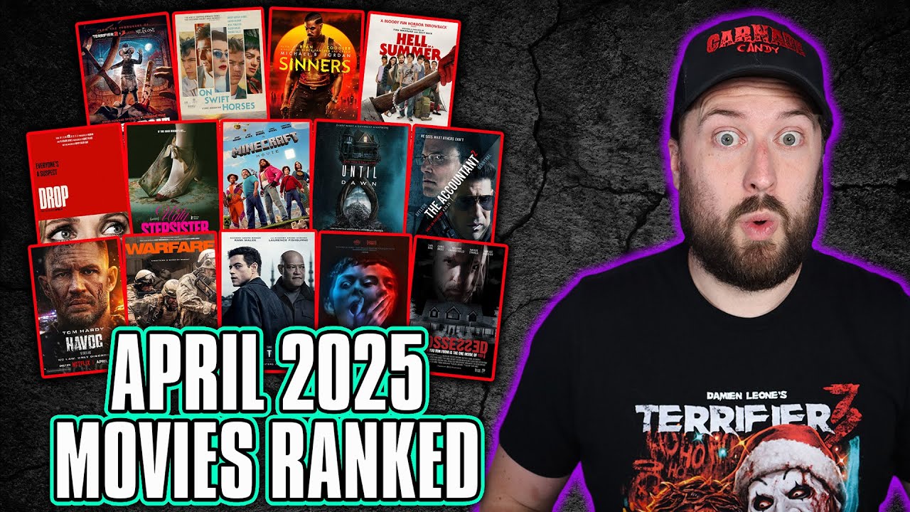 Рейтинг фильмов за апрель 2025 г.