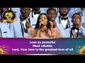 Greatest Love Of All by Loveworld Singers & Maya (Healing Streams 7th Edition Day 3)