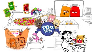 Funniest Pop Tarts Toaster Pastries Cartoon Commercials EVER! POP TARTS CRAZY GOOD