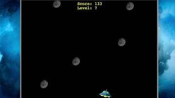 Easy Dodger/Dropping Blocks game with Python 3 and Turtle with animated gif