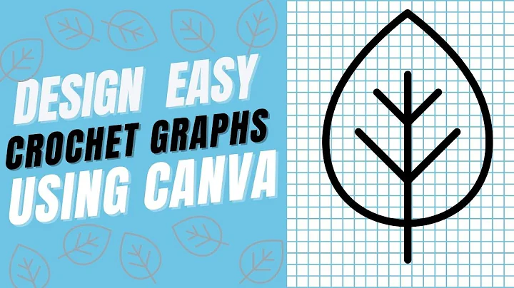 Create Stunning Crochet Picture Graphs with CANVA