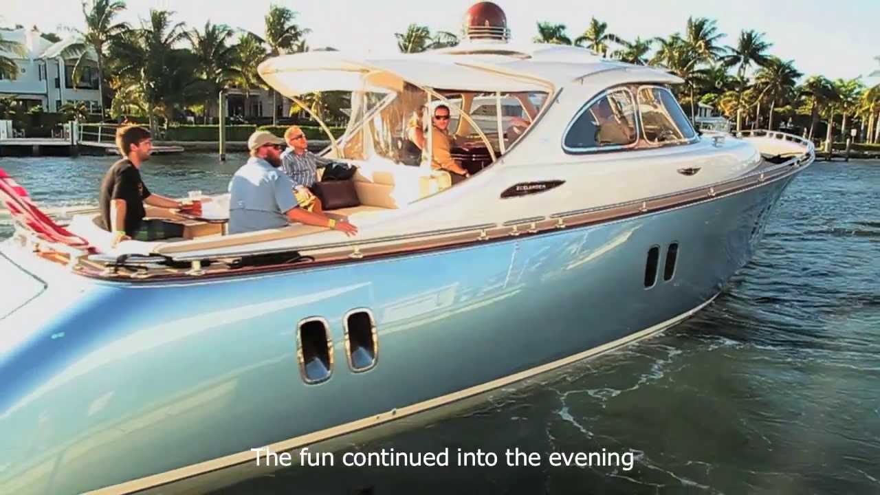 Zeelander Yachts - Fort Lauderdale International Boat Show ...