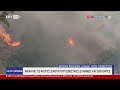 Άνω Συχαινά: Μάχη με τις φλόγες