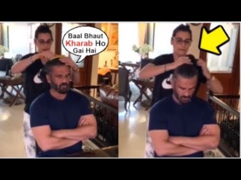 Suniel Shetty gives SPECIAL tips to grow a SEXY beard like him - YouTube