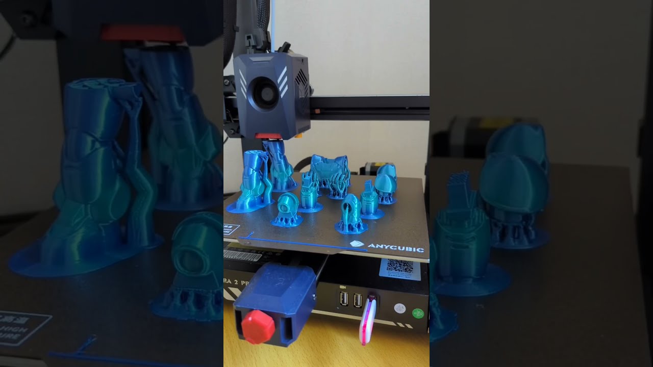 Anycubicアプリ】ついにFDM3Dプリンター「Kobra 2 Pro/Plus/Max