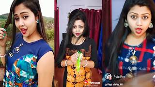 Pooja Roy Vigo video new superhit viral vigo video 2019