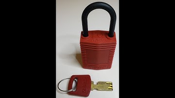 [L34] Brady SafeKey Lockout Padlock - pick + disassemble/reassemble #LOTOLockTuesday #2BPickGiveaway